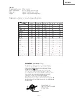 Предварительный просмотр 3 страницы Sony KV-25F3A Service Manual