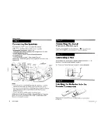 Предварительный просмотр 8 страницы Sony KV-25F3A Service Manual