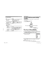 Предварительный просмотр 10 страницы Sony KV-25F3A Service Manual