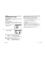 Предварительный просмотр 17 страницы Sony KV-25F3A Service Manual