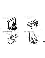 Предварительный просмотр 21 страницы Sony KV-25F3A Service Manual