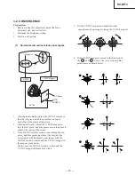 Предварительный просмотр 25 страницы Sony KV-25F3A Service Manual