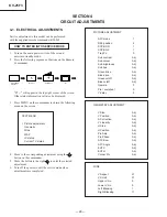 Предварительный просмотр 28 страницы Sony KV-25F3A Service Manual