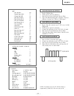 Предварительный просмотр 29 страницы Sony KV-25F3A Service Manual