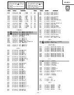 Предварительный просмотр 58 страницы Sony KV-25F3A Service Manual