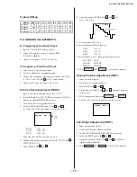 Предварительный просмотр 25 страницы Sony KV-25FV10 Service Manual