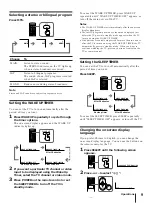 Preview for 9 page of Sony KV-25FXR20 Operating Instructions Manual