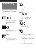 Preview for 11 page of Sony KV-25FXR20 Operating Instructions Manual