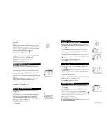 Предварительный просмотр 10 страницы Sony KV-25K1A Service Manual