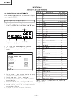 Предварительный просмотр 24 страницы Sony KV-25K1A Service Manual