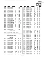 Предварительный просмотр 62 страницы Sony KV-25K1A Service Manual