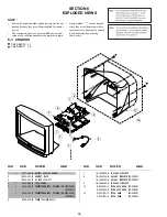 Предварительный просмотр 34 страницы Sony KV-25K5K Servise Manual