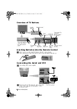 Предварительный просмотр 6 страницы Sony KV-25RE10K Instruction Manual