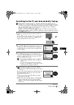 Предварительный просмотр 7 страницы Sony KV-25RE10K Instruction Manual