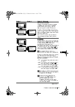 Предварительный просмотр 35 страницы Sony KV-25RE10K Instruction Manual