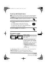 Предварительный просмотр 49 страницы Sony KV-25RE10K Instruction Manual