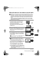 Предварительный просмотр 87 страницы Sony KV-25RE10K Instruction Manual