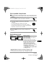 Предварительный просмотр 129 страницы Sony KV-25RE10K Instruction Manual