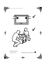 Предварительный просмотр 142 страницы Sony KV-25RE10K Instruction Manual