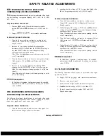 Preview for 33 page of Sony KV-27EXR25 Technical Service Data