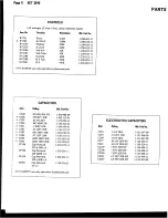 Preview for 42 page of Sony KV-27EXR25 Technical Service Data