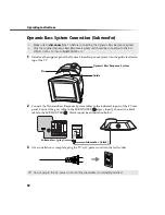 Preview for 20 page of Sony KV-27FA210 - 27" Tv With Subwoofer Operating Instructions Manual