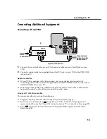 Preview for 21 page of Sony KV-27FA210 - 27" Tv With Subwoofer Operating Instructions Manual