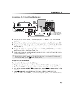 Preview for 25 page of Sony KV-27FA210 - 27" Tv With Subwoofer Operating Instructions Manual