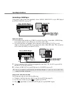 Preview for 26 page of Sony KV-27FA210 - 27" Tv With Subwoofer Operating Instructions Manual