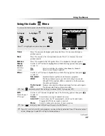 Preview for 35 page of Sony KV-27FA210 - 27" Tv With Subwoofer Operating Instructions Manual