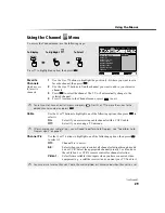 Preview for 37 page of Sony KV-27FA210 - 27" Tv With Subwoofer Operating Instructions Manual