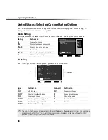 Preview for 42 page of Sony KV-27FA210 - 27" Tv With Subwoofer Operating Instructions Manual