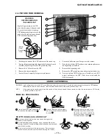 Предварительный просмотр 15 страницы Sony KV-27FS16 - 27" Trinitron Wega Service Manual