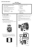 Предварительный просмотр 16 страницы Sony KV-27FS16 - 27" Trinitron Wega Service Manual