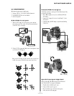 Предварительный просмотр 17 страницы Sony KV-27FS16 - 27" Trinitron Wega Service Manual