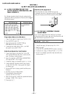 Предварительный просмотр 20 страницы Sony KV-27FS16 - 27" Trinitron Wega Service Manual