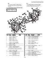 Предварительный просмотр 43 страницы Sony KV-27FS16 - 27" Trinitron Wega Service Manual