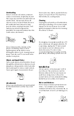 Preview for 6 page of Sony KV-27FS17 - 27" Fd Trinitron Wega Operating Instructions Manual