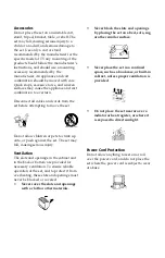 Preview for 7 page of Sony KV-27FS17 - 27" Fd Trinitron Wega Operating Instructions Manual