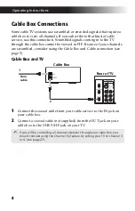 Preview for 16 page of Sony KV-27FS17 - 27" Fd Trinitron Wega Operating Instructions Manual