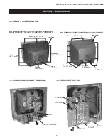 Предварительный просмотр 8 страницы Sony KV-27FS17 - 27" Fd Trinitron Wega Service Manual