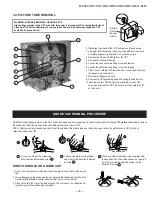 Предварительный просмотр 9 страницы Sony KV-27FS17 - 27" Fd Trinitron Wega Service Manual