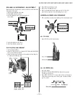 Предварительный просмотр 12 страницы Sony KV-27FS17 - 27" Fd Trinitron Wega Service Manual