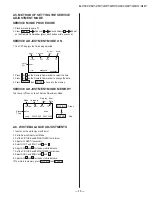 Предварительный просмотр 13 страницы Sony KV-27FS17 - 27" Fd Trinitron Wega Service Manual