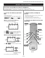 Предварительный просмотр 16 страницы Sony KV-27FS17 - 27" Fd Trinitron Wega Service Manual