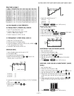 Предварительный просмотр 21 страницы Sony KV-27FS17 - 27" Fd Trinitron Wega Service Manual