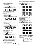 Предварительный просмотр 22 страницы Sony KV-27FS17 - 27" Fd Trinitron Wega Service Manual