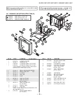 Предварительный просмотр 58 страницы Sony KV-27FS17 - 27" Fd Trinitron Wega Service Manual