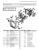 Предварительный просмотр 59 страницы Sony KV-27FS17 - 27" Fd Trinitron Wega Service Manual