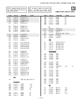 Предварительный просмотр 70 страницы Sony KV-27FS17 - 27" Fd Trinitron Wega Service Manual